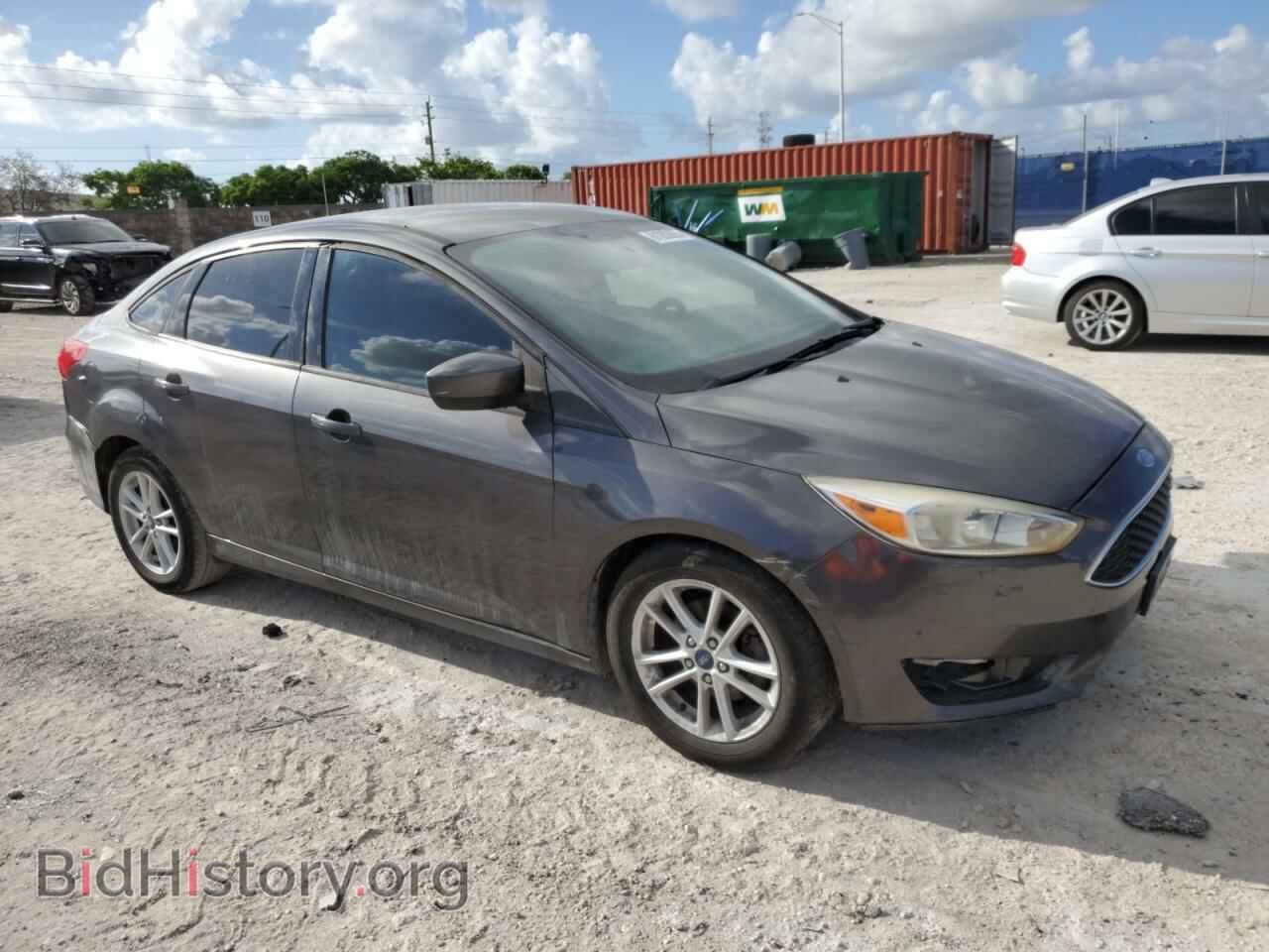 2018 FORD FOCUS - VIN: 1FADP3F21JL298832 - Фото 4
