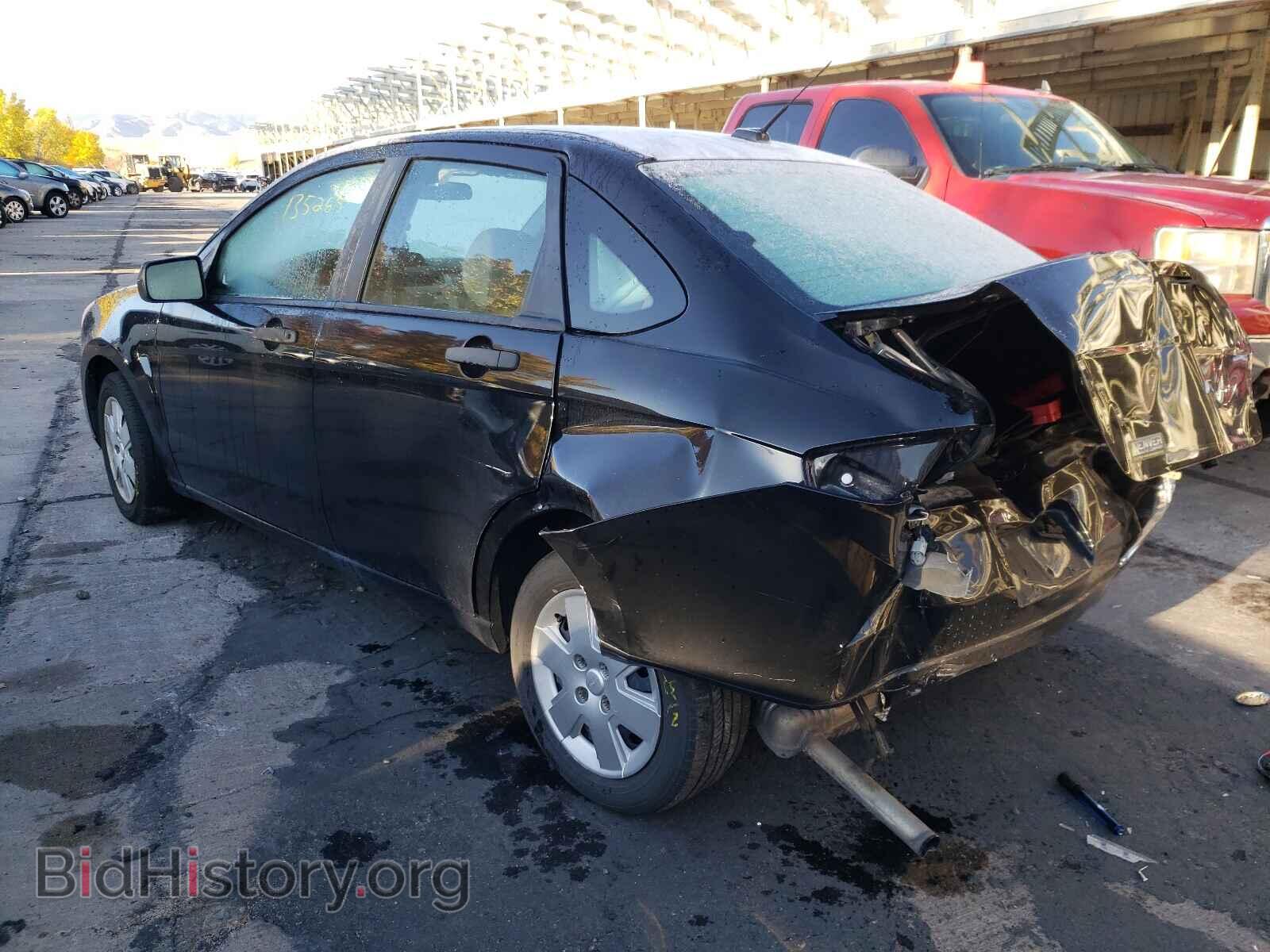 2011 FORD FOCUS - VIN: 1FAHP3EN5BW166833 - Фото 3