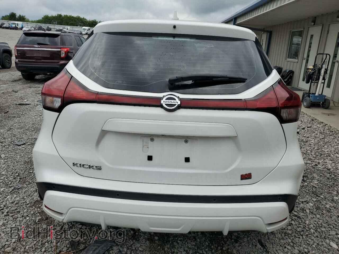 2021 NISSAN KICKS - VIN: 3N1CP5BVXML515338 - Фото 6