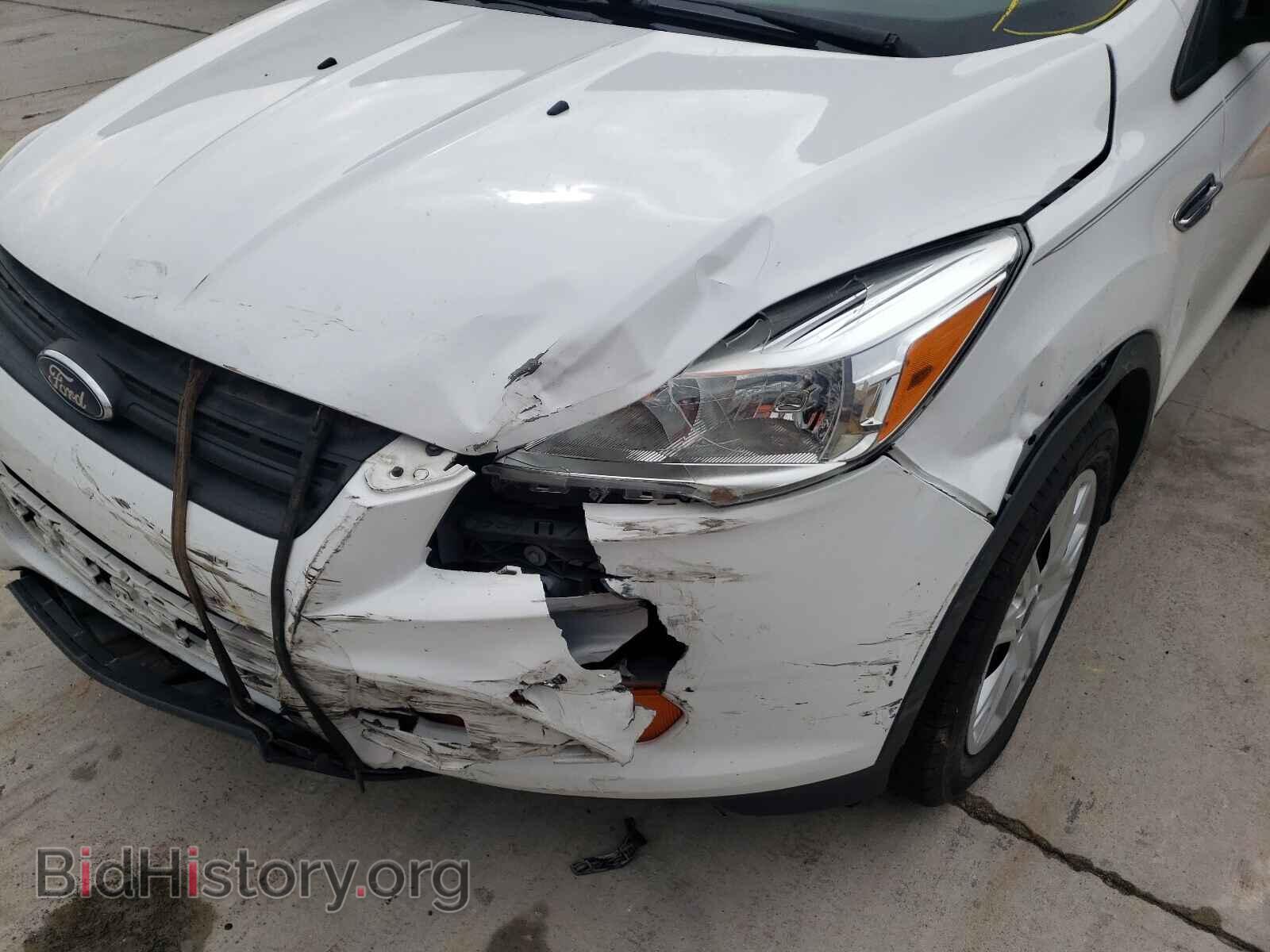 2016 FORD ESCAPE - VIN: 1FMCU0F75GUA76222 - Фото 9