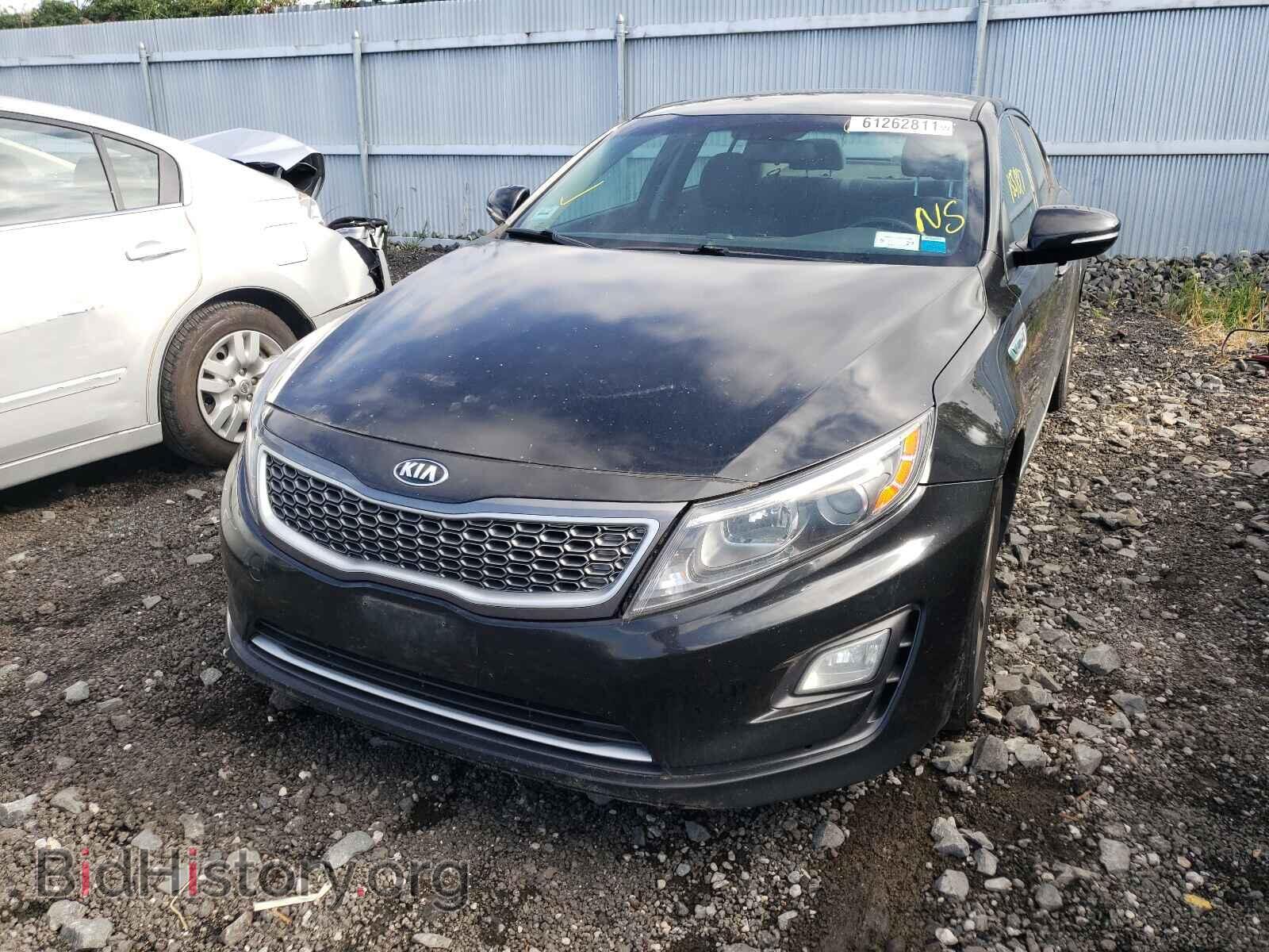 2015 KIA OPTIMA - VIN: KNAGM4ADXF5085241 - Фото 9