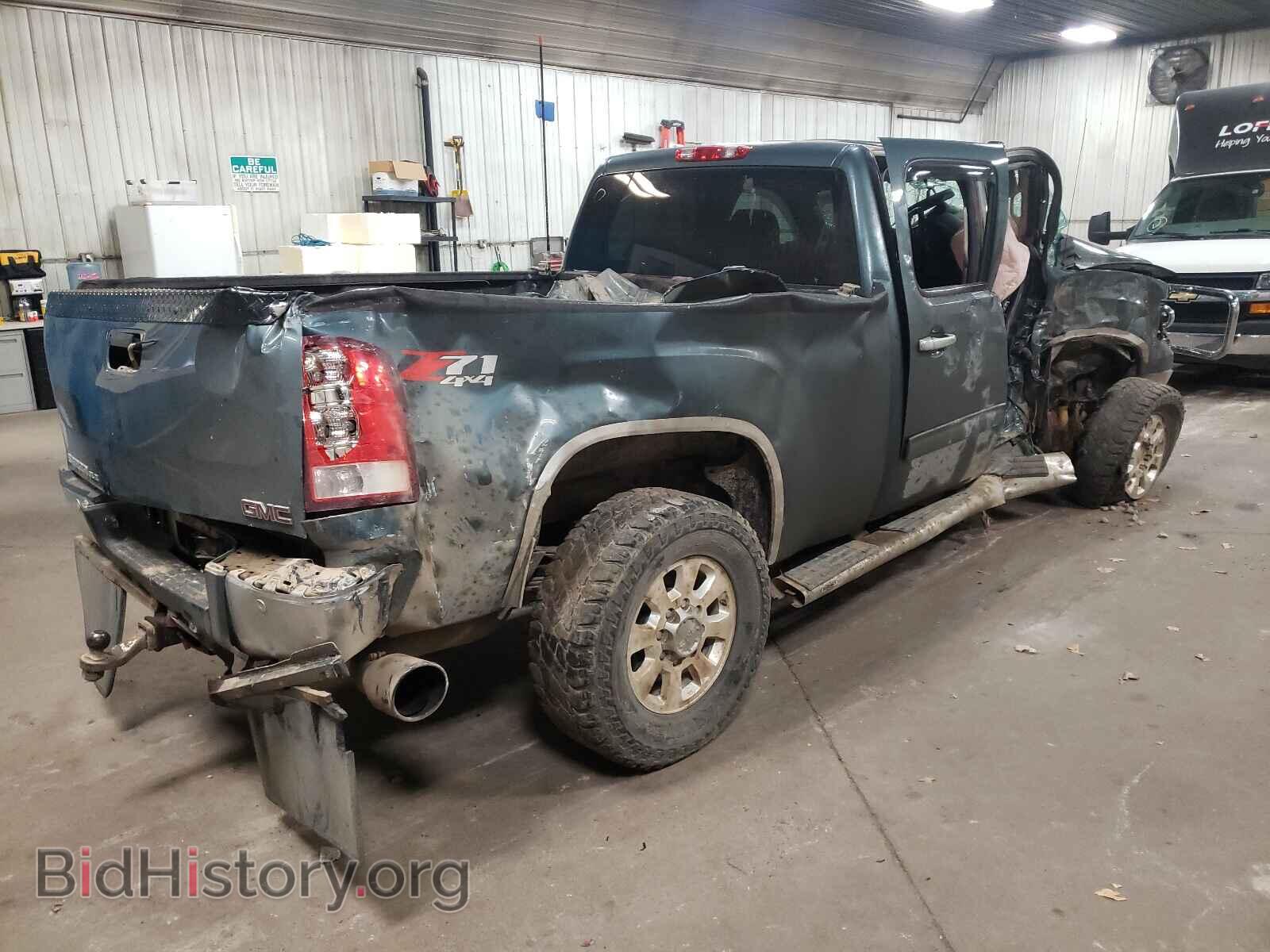 2013 GMC SIERRA - VIN: 1GT423C83DF106038 - Фото 4