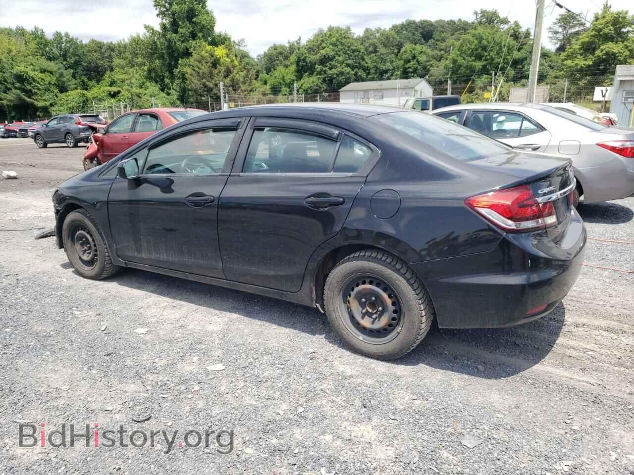 2015 HONDA CIVIC - VIN: 19XFB2F52FE282757 - Фото 2