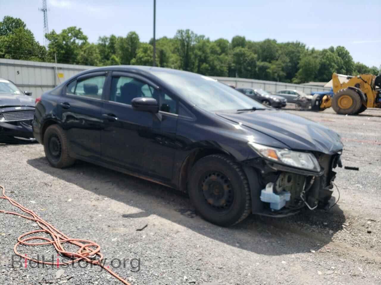 2015 HONDA CIVIC - VIN: 19XFB2F52FE282757 - Фото 4