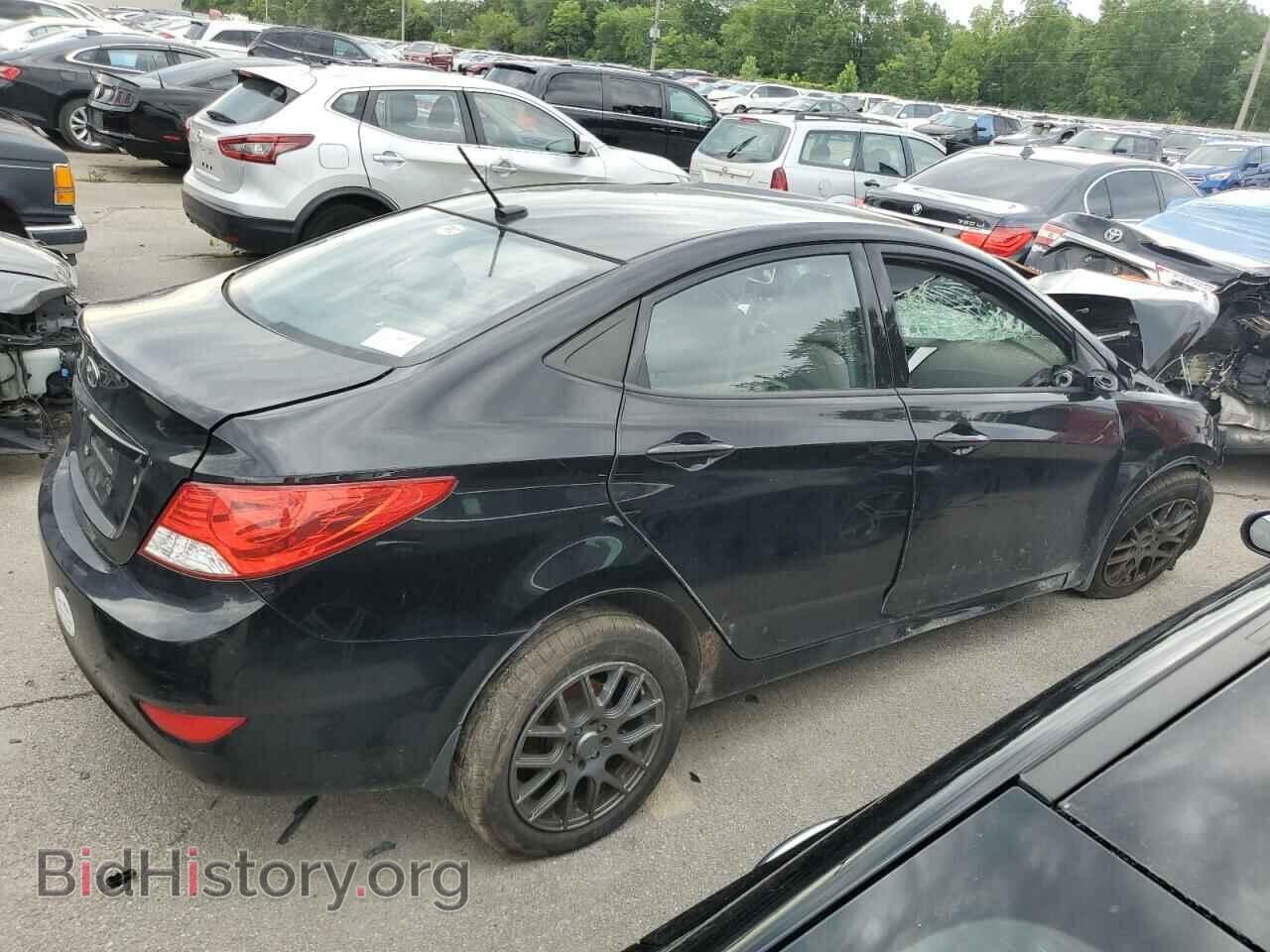 2012 HYUNDAI ACCENT - VIN: KMHCU4AE9CU147266 - Фото 3