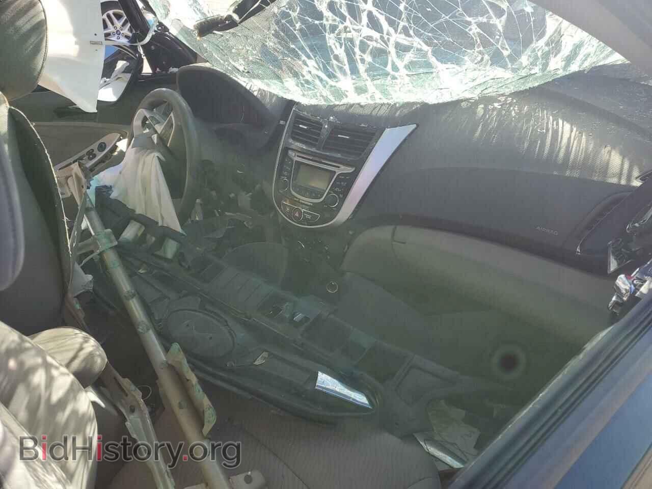 2012 HYUNDAI ACCENT - VIN: KMHCU4AE9CU147266 - Фото 8