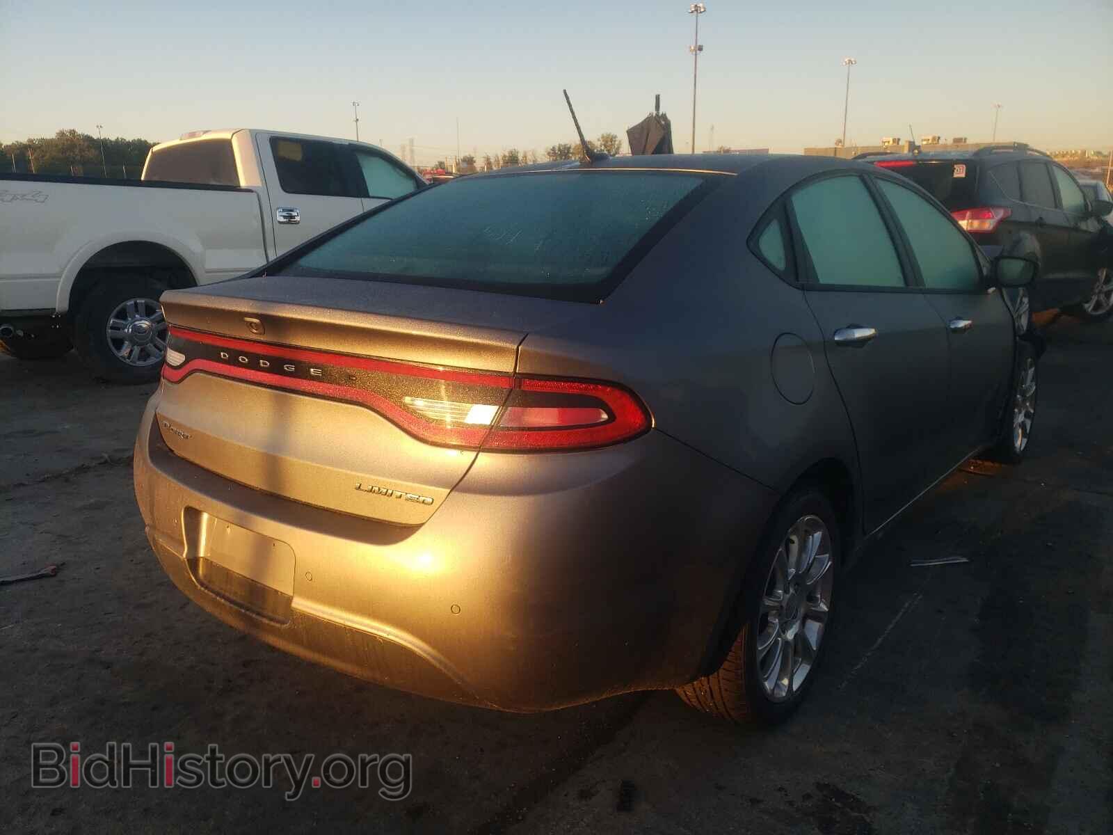 2013 DODGE DART - VIN: 1C3CDFCA9DD330246 - Фото 4