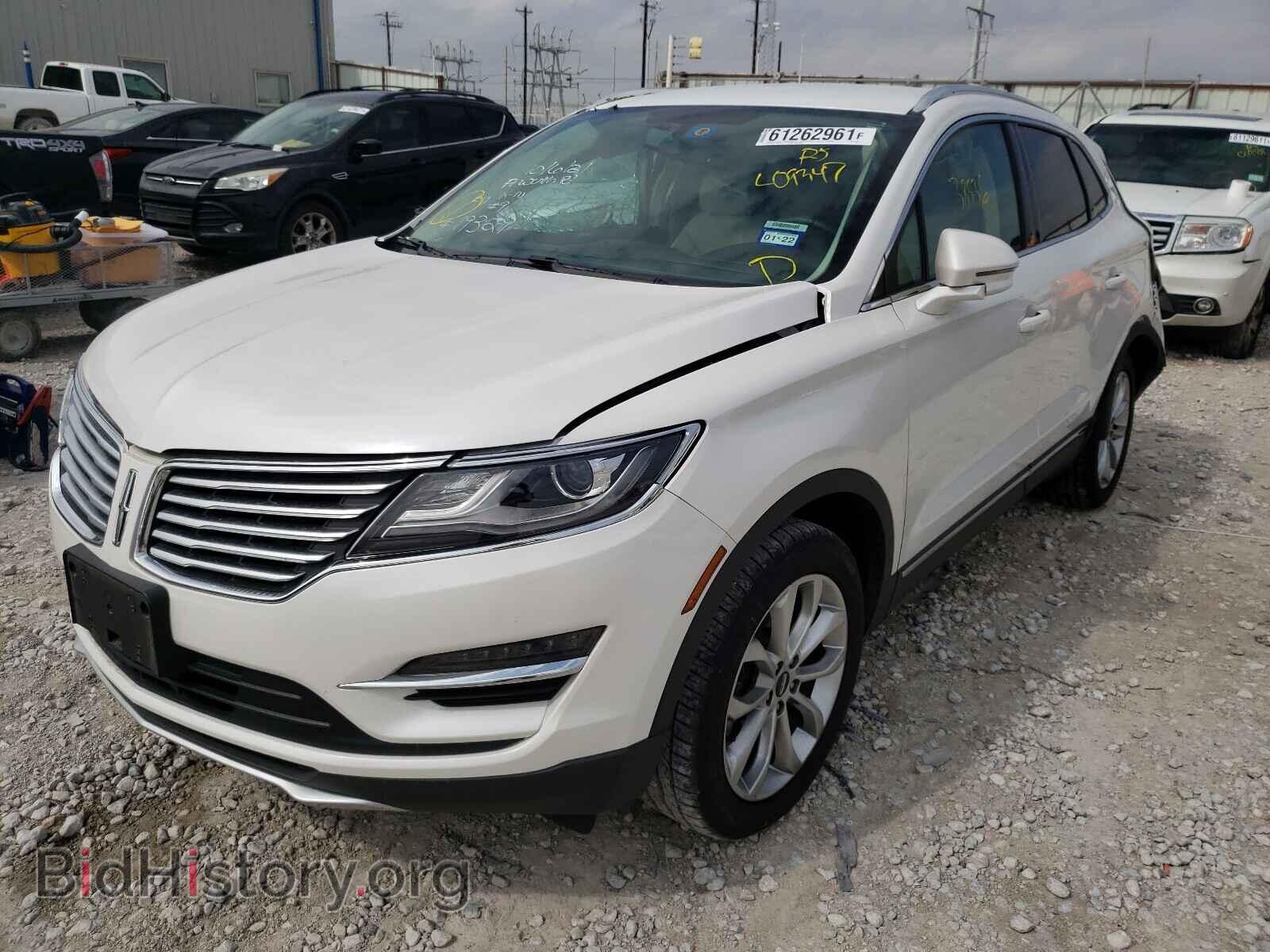 2017 LINCOLN MKC - VIN: 5LMCJ2C97HUL09347 - Фото 2