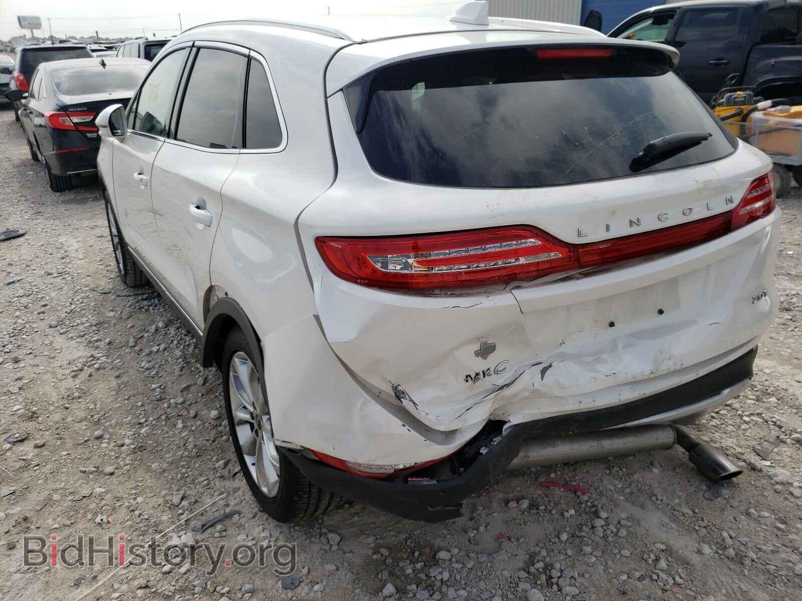 2017 LINCOLN MKC - VIN: 5LMCJ2C97HUL09347 - Фото 3