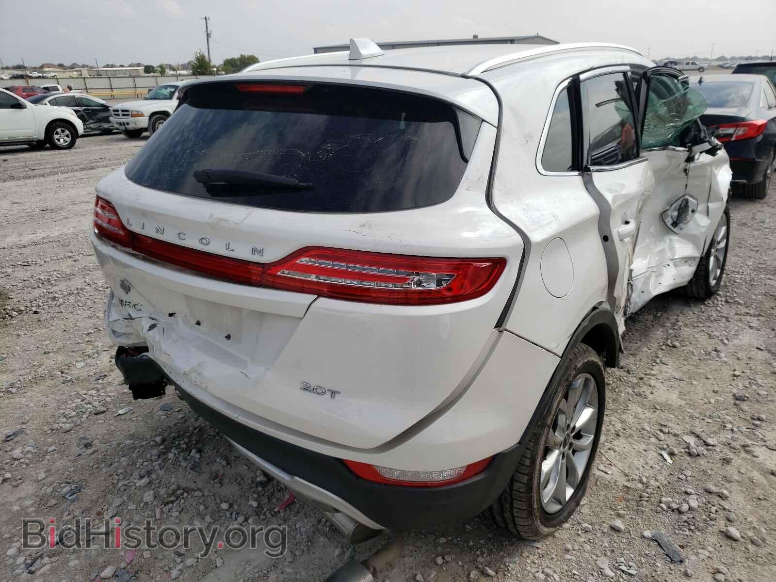 2017 LINCOLN MKC - VIN: 5LMCJ2C97HUL09347 - Фото 4