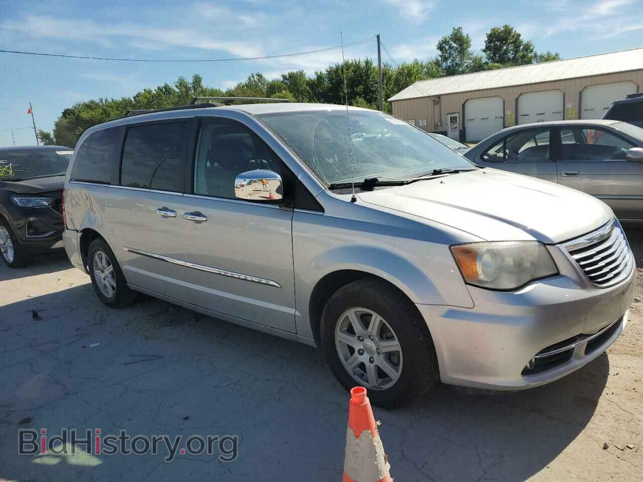 2012 CHRYSLER MINIVAN - VIN: 2C4RC1BGXCR325831 - Фото 4