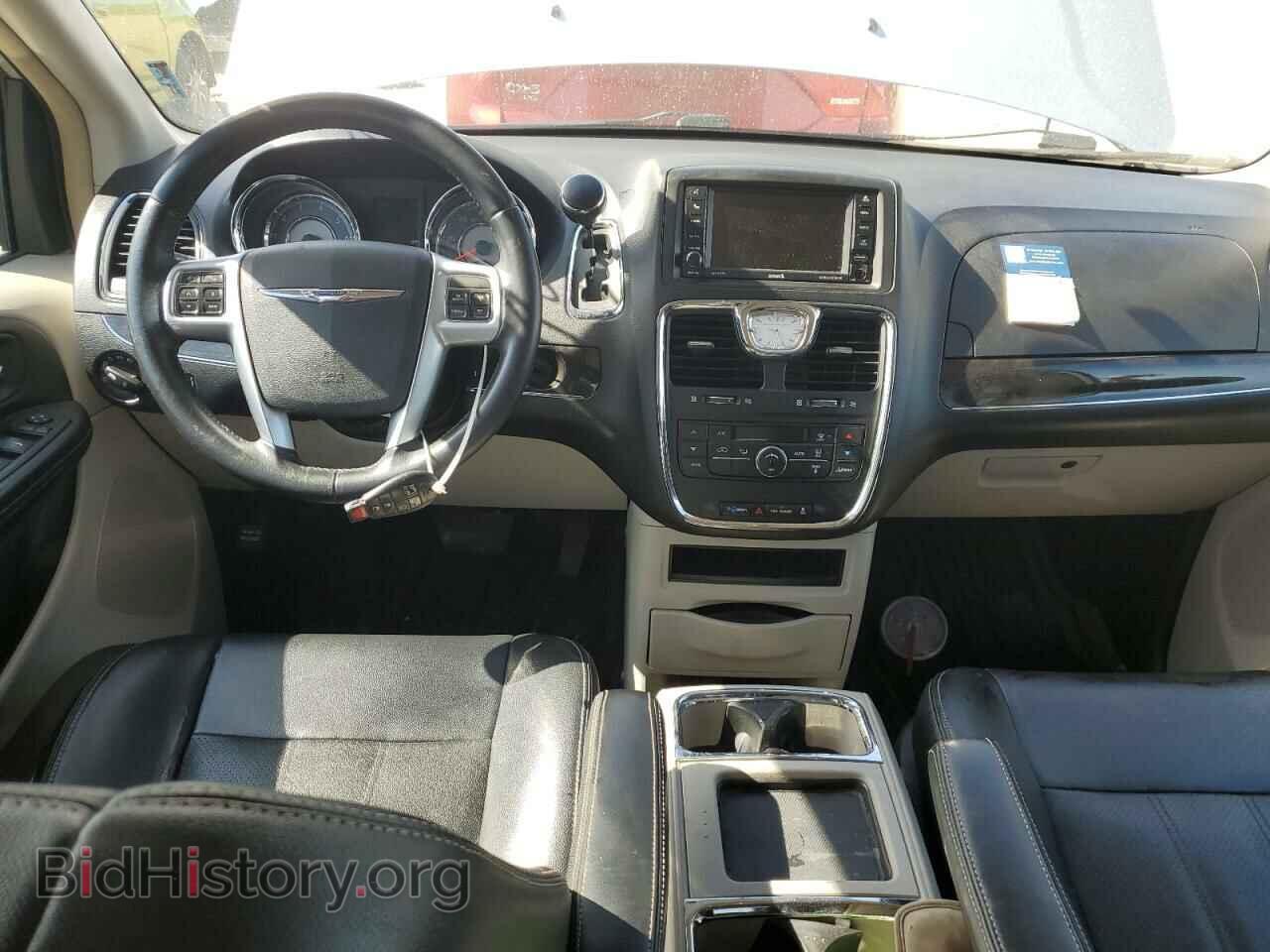 2012 CHRYSLER MINIVAN - VIN: 2C4RC1BGXCR325831 - Фото 8