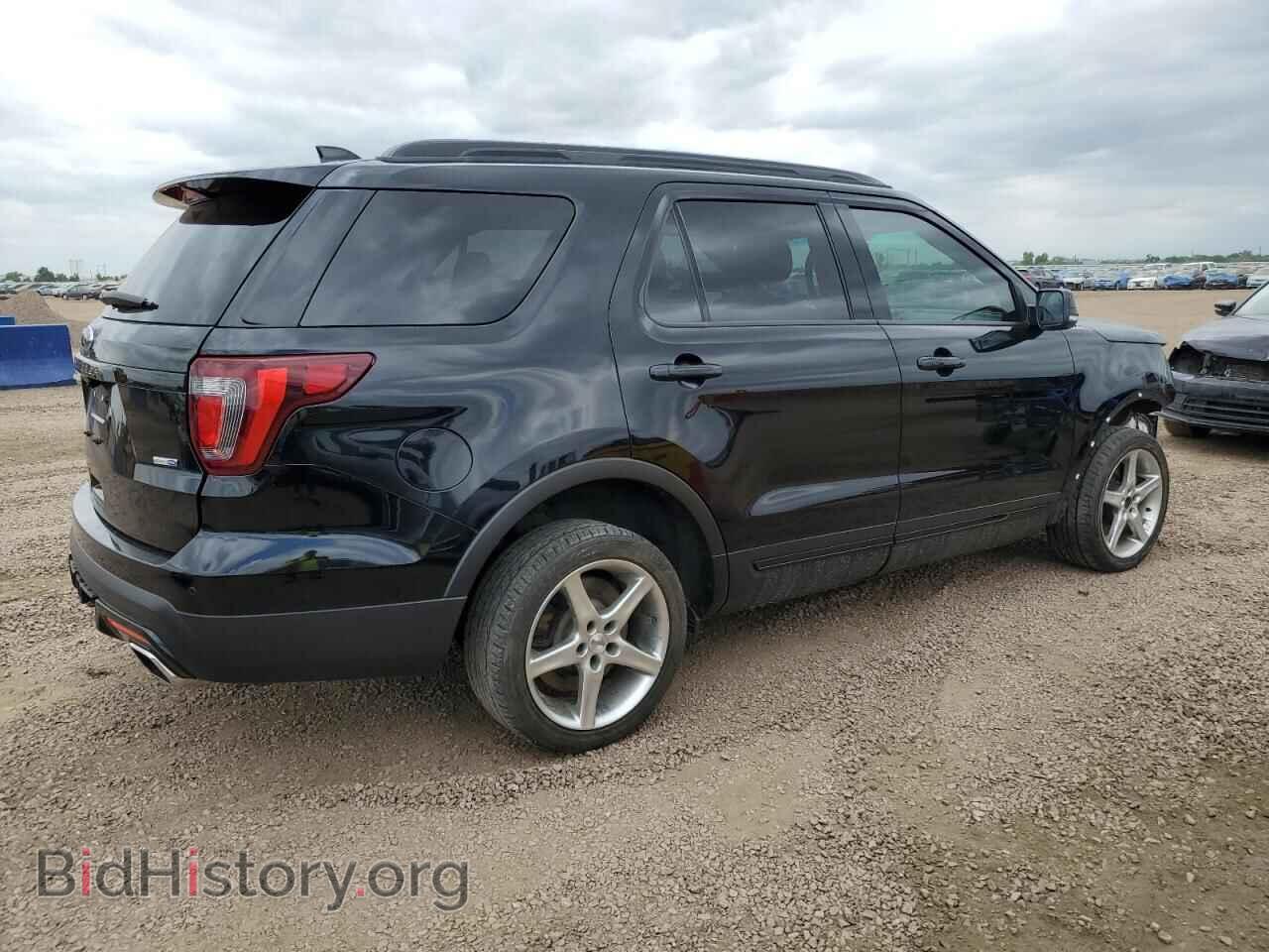 2017 FORD EXPLORER - VIN: 1FM5K8GT2HGB50916 - Фото 3