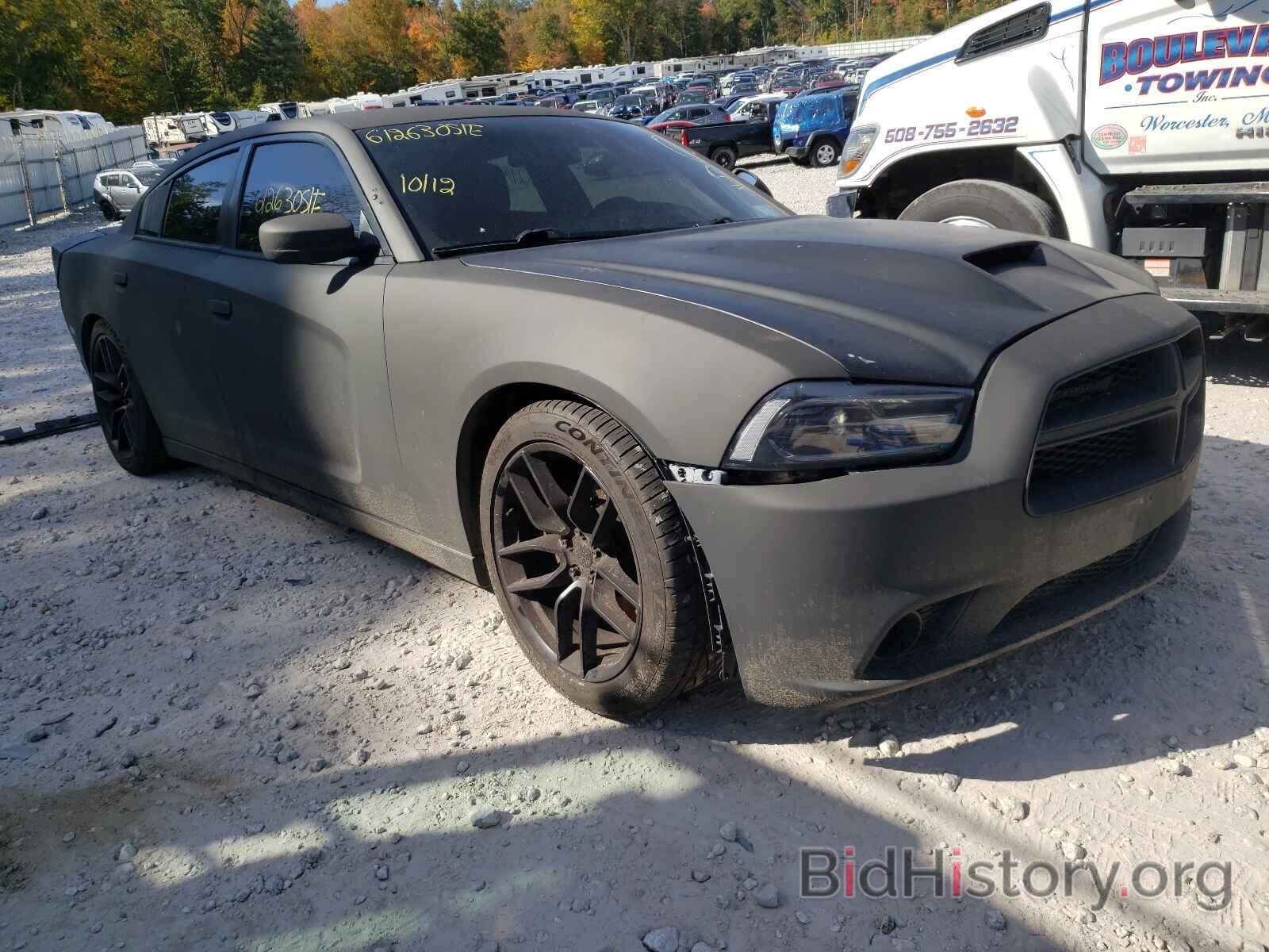 Photo 2C3CDXAT5EH287524 - DODGE CHARGER 2014