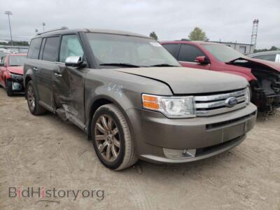 2012 Ford FLEX Flex Limit, gray — VIN 2FMGK5DC2CBD08411, Copart