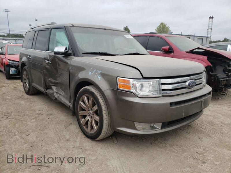 2012 Ford FLEX Flex Limit (VIN 2FMGK5DC2CBD08411) — фото 1 из 10, Copart, повреждение: бок