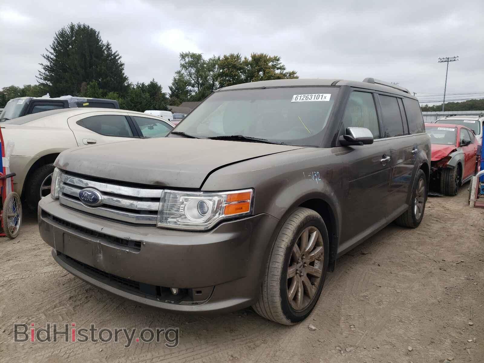 2012 FORD FLEX - VIN: 2FMGK5DC2CBD08411 - Фото 2