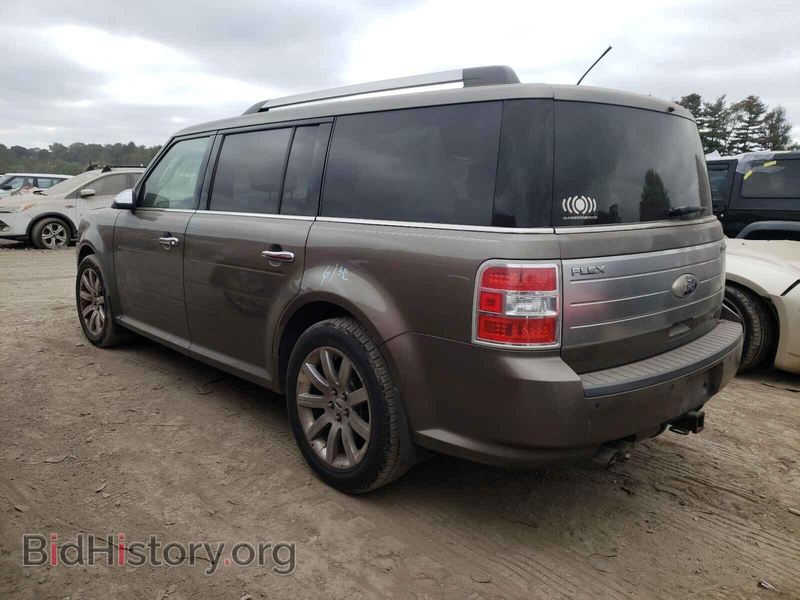 2012 FORD FLEX - VIN: 2FMGK5DC2CBD08411 - Фото 3