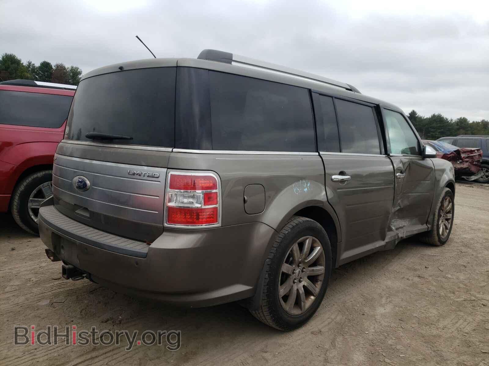 2012 FORD FLEX - VIN: 2FMGK5DC2CBD08411 - Фото 4