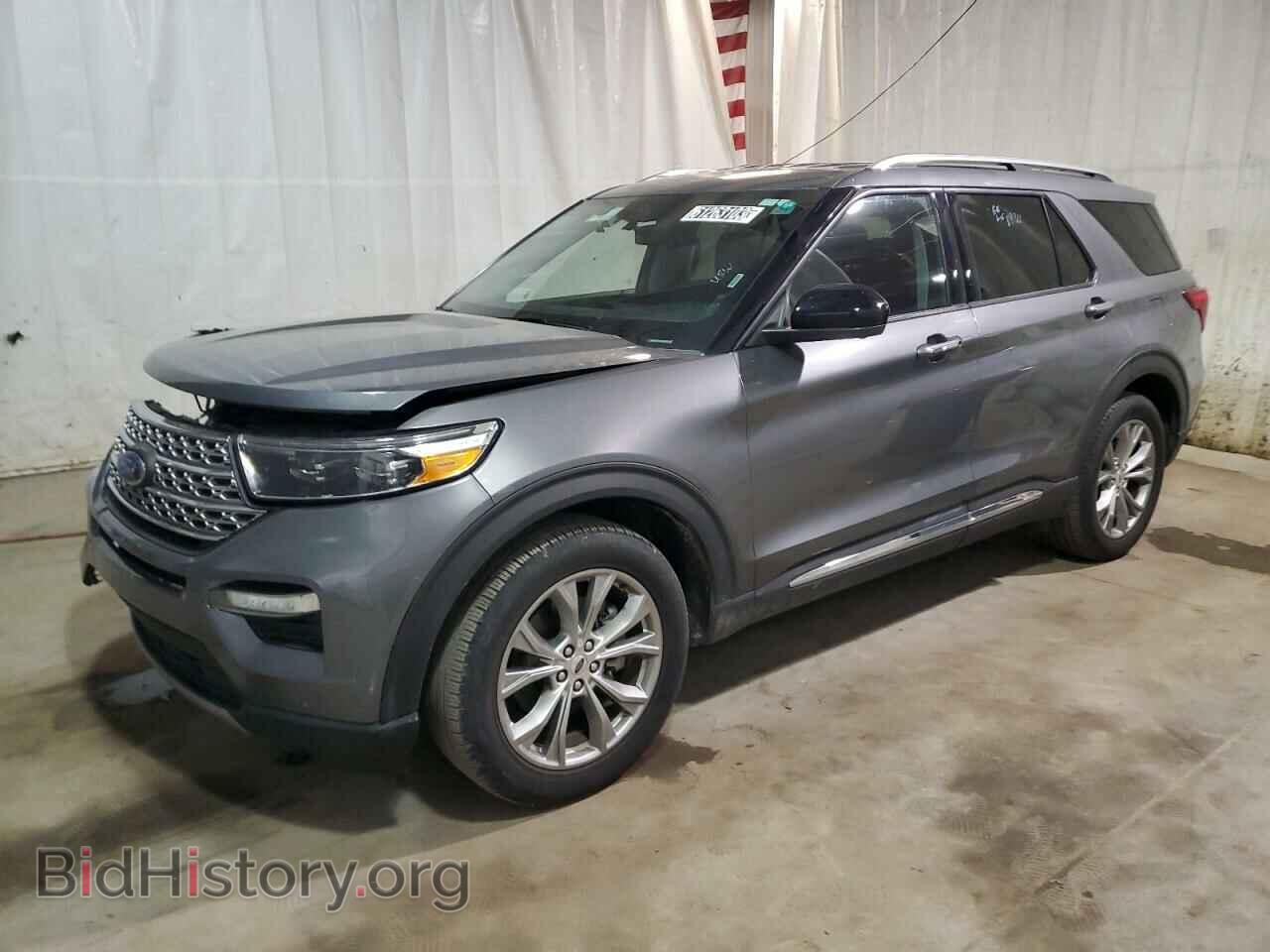 Фотография 1FMSK7FH1NGA29879 - FORD EXPLORER 2022