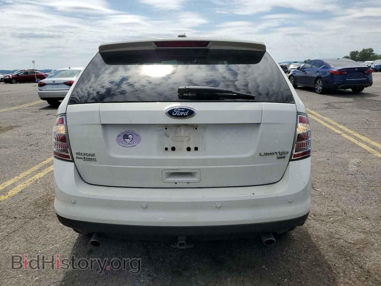 2009 FORD EDGE - VIN: 2FMDK49C89BA66741 - Фото 6