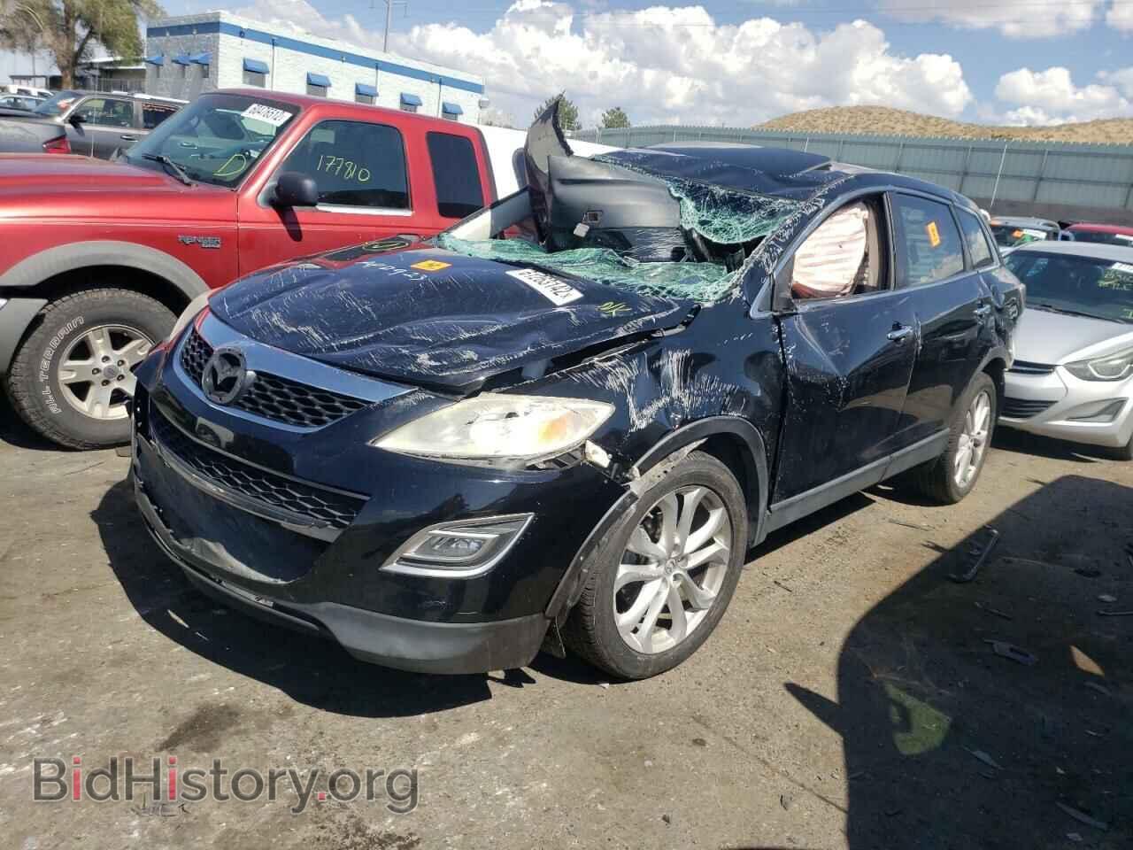 2012 MAZDA CX-9 - VIN: JM3TB2DV7C0356806 - Фото 2