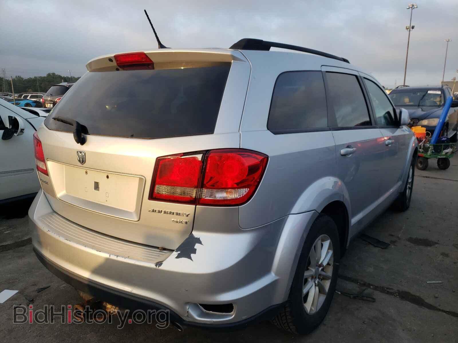 2014 DODGE JOURNEY - VIN: 3C4PDCBG3ET229961 - Фото 4