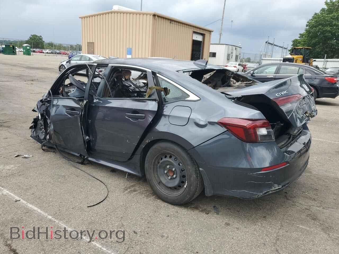2025 HONDA CIVIC - VIN: 2HGFE2F20SH526676 - Фото 2