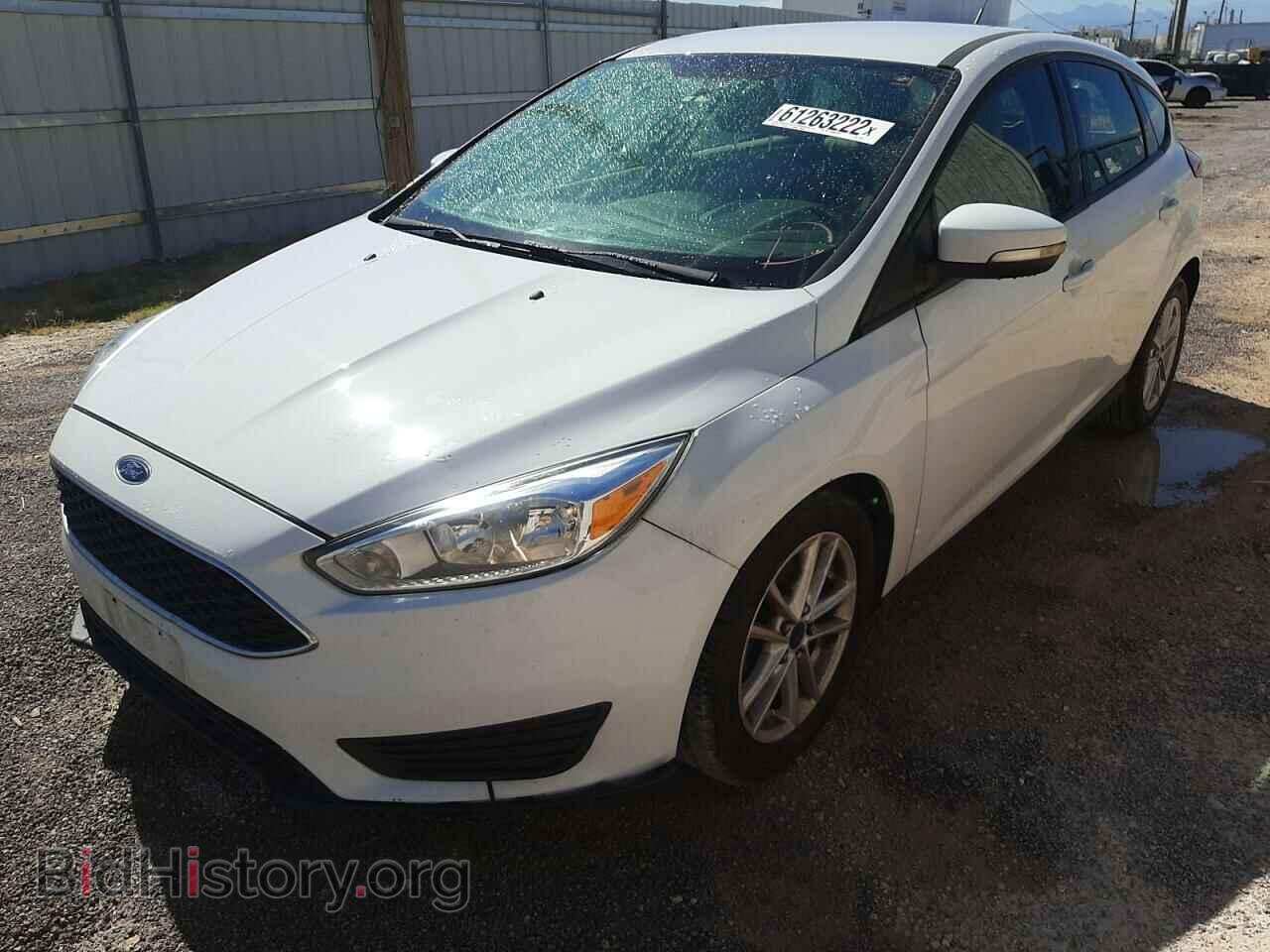 2015 FORD FOCUS - VIN: 1FADP3K2XFL317763 - Фото 2