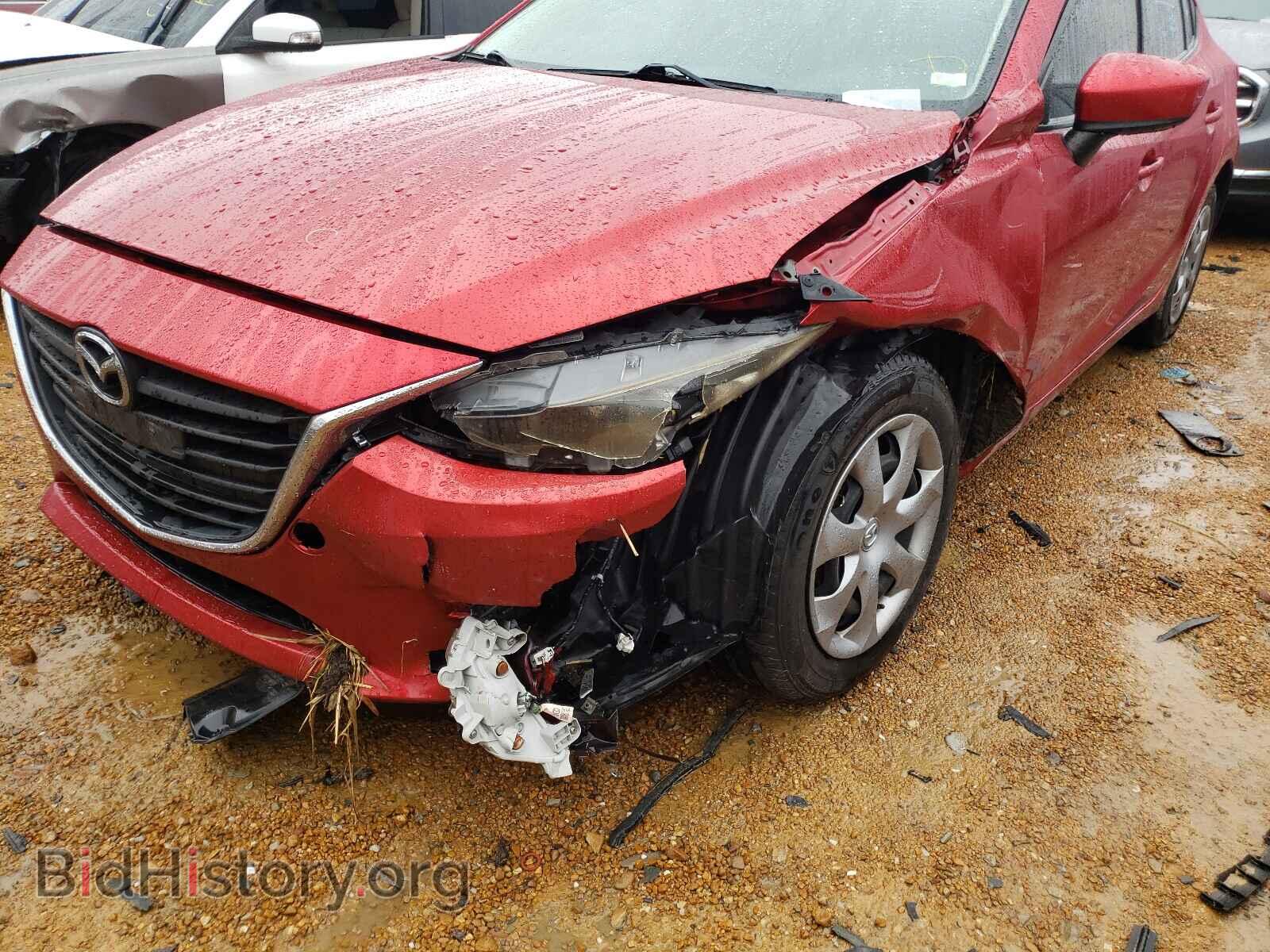 2014 MAZDA 3 - VIN: JM1BM1U70E1143008 - Фото 9