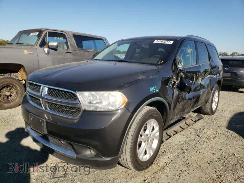 2011 Dodge DURANGO (VIN 1D4RD4GG3BC731905) — фото 2 из 10