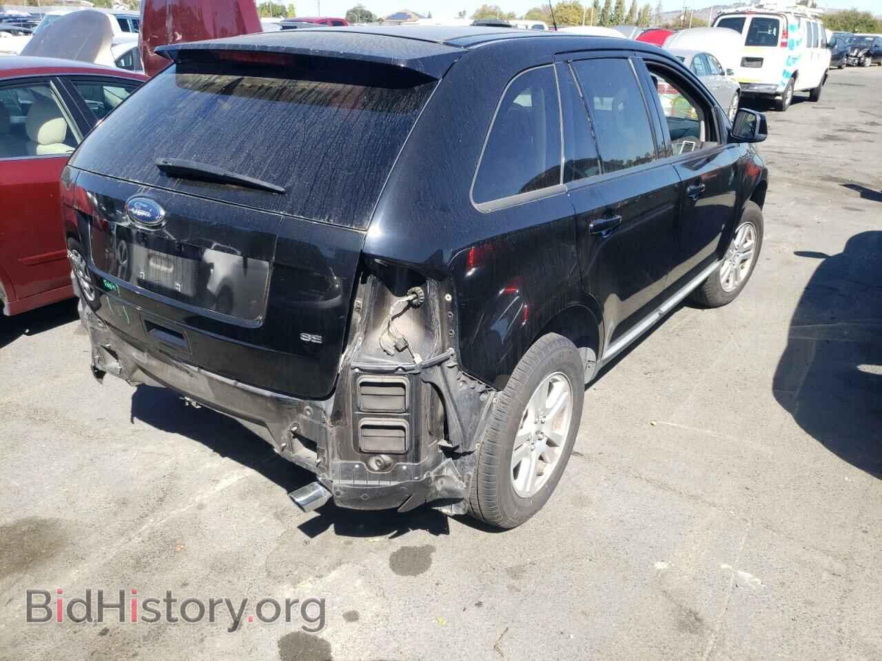 2008 FORD EDGE - VIN: 2FMDK38C18BA78921 - Фото 4
