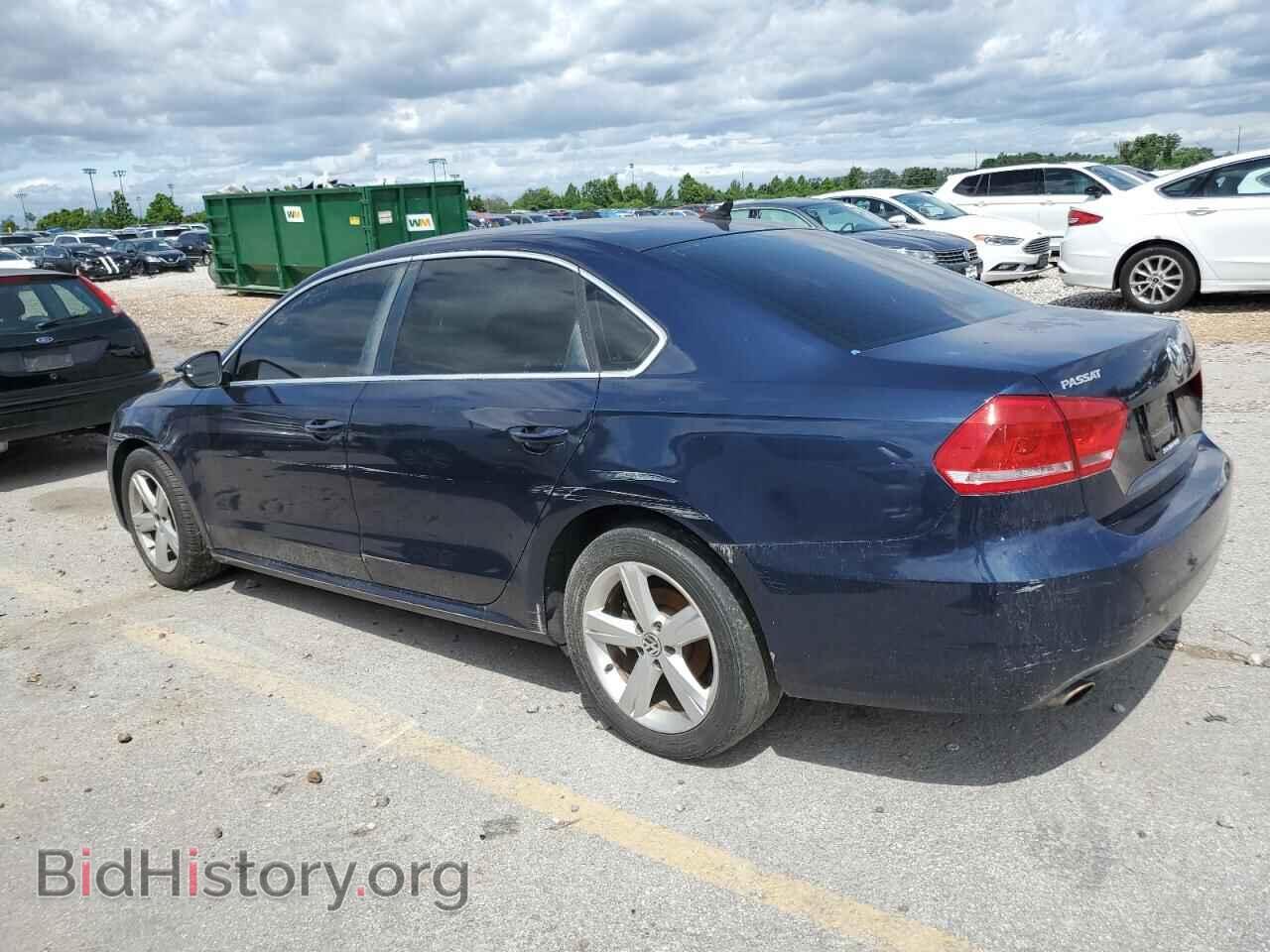 2012 VOLKSWAGEN PASSAT - VIN: 1VWBP7A37CC016010 - Фото 2