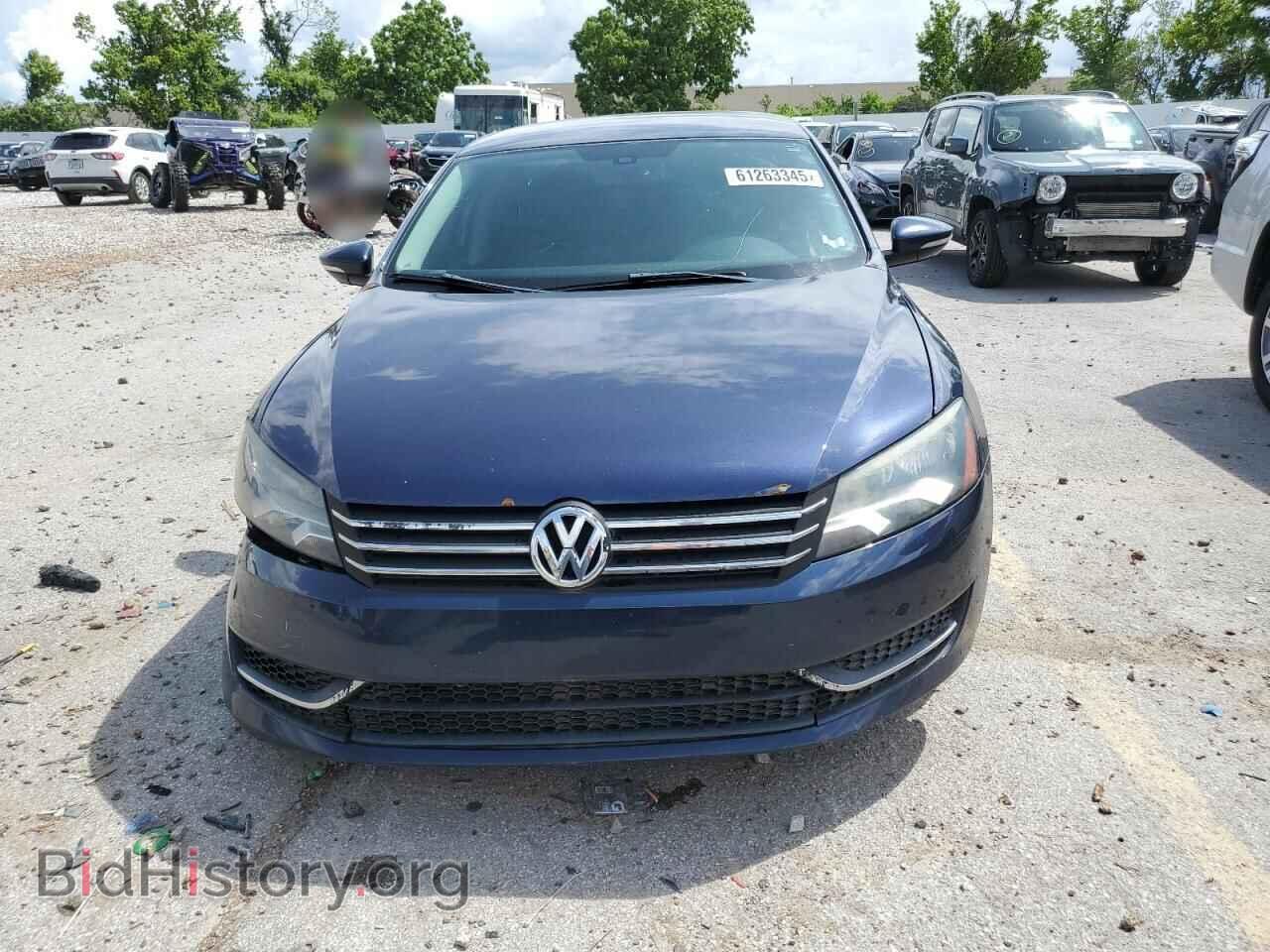 2012 VOLKSWAGEN PASSAT - VIN: 1VWBP7A37CC016010 - Фото 5