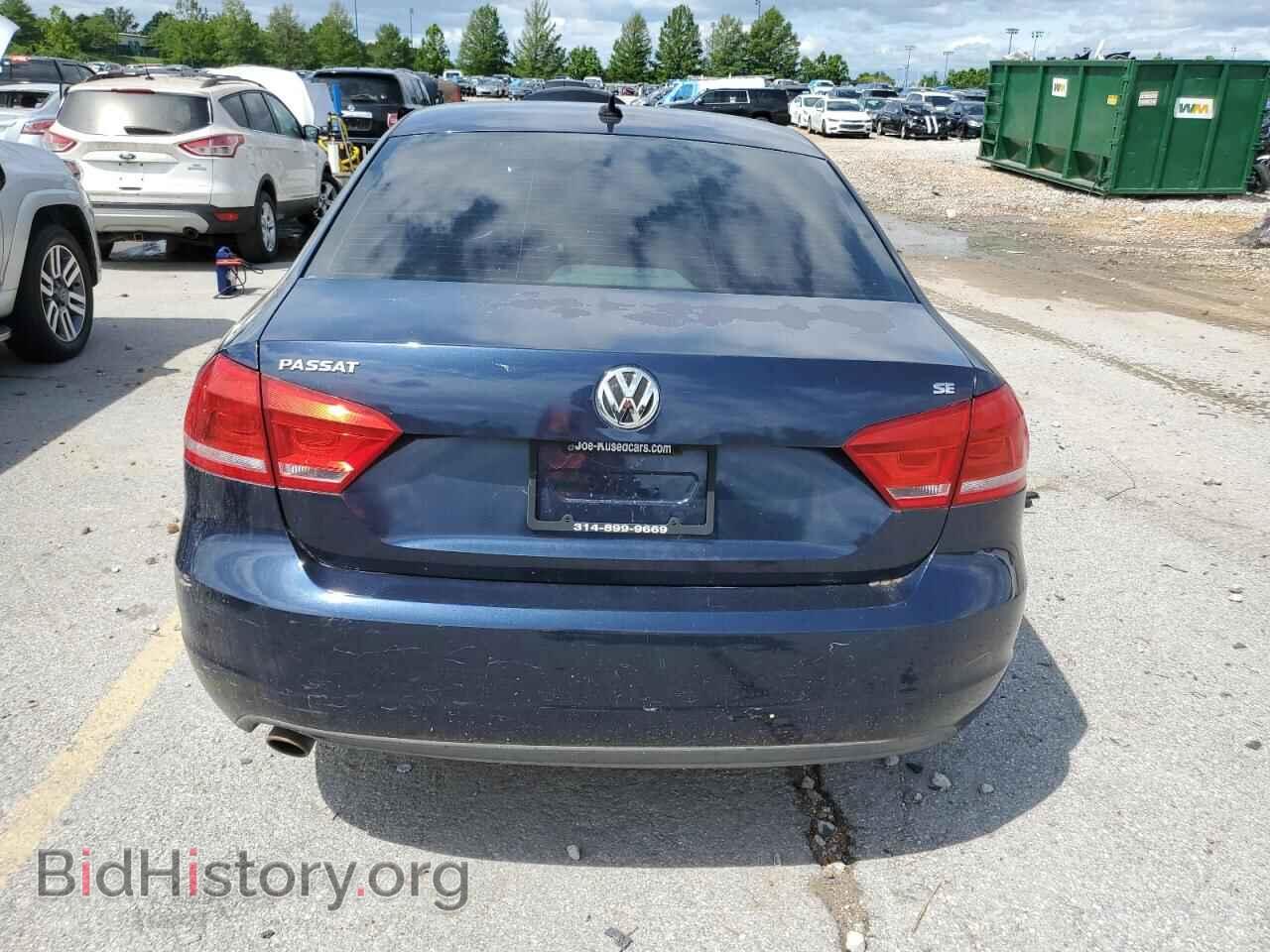 2012 VOLKSWAGEN PASSAT - VIN: 1VWBP7A37CC016010 - Фото 6