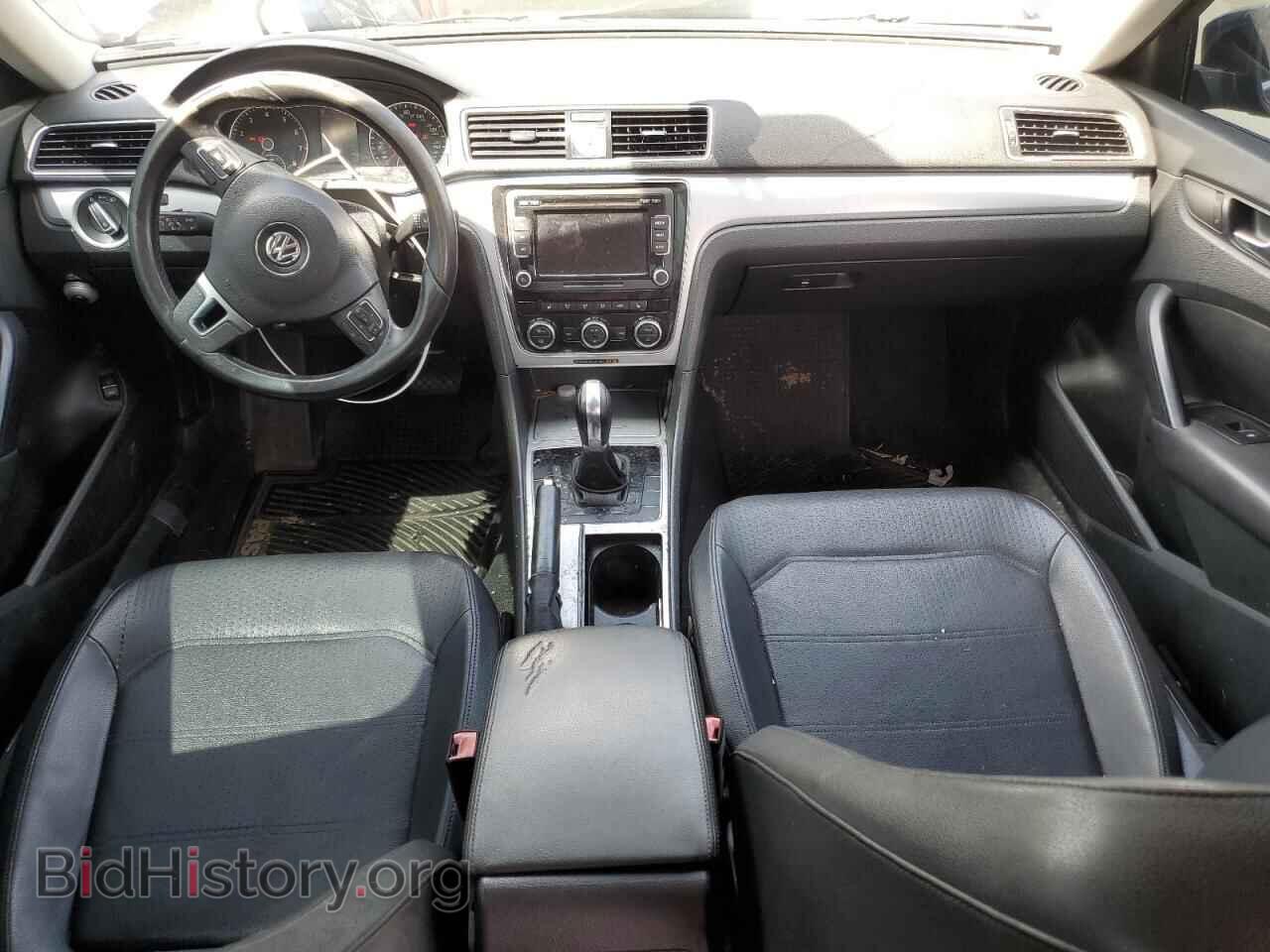 2012 VOLKSWAGEN PASSAT - VIN: 1VWBP7A37CC016010 - Фото 8