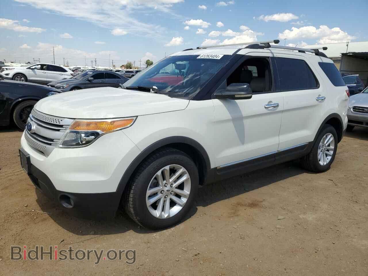 Photo 1FMHK8D89CGA01697 - FORD EXPLORER 2012