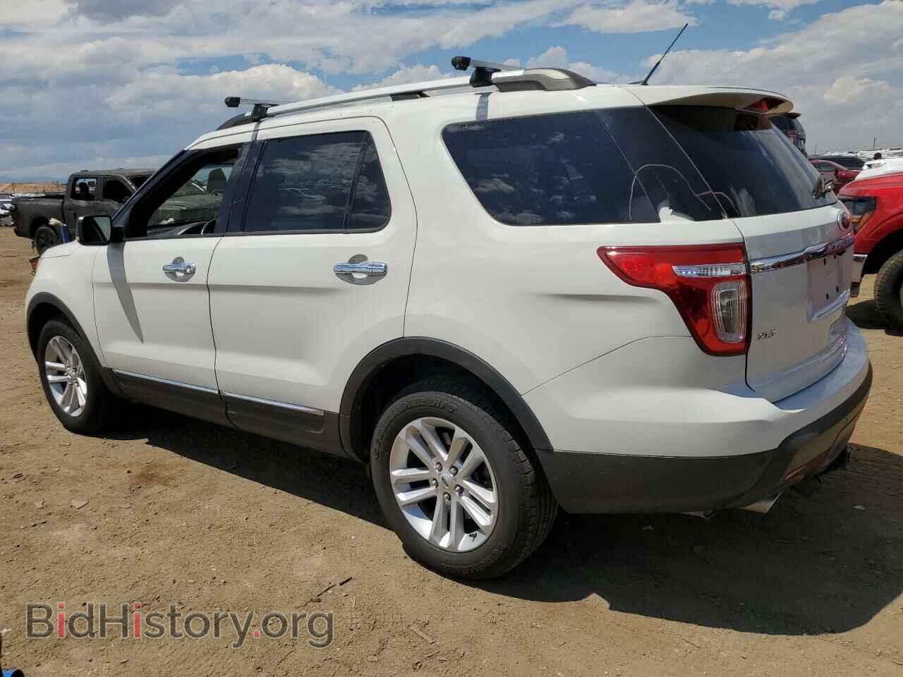2012 FORD EXPLORER - VIN: 1FMHK8D89CGA01697 - Фото 2