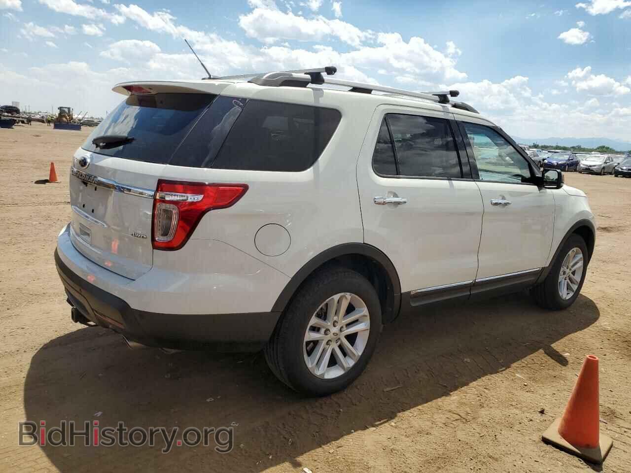 2012 FORD EXPLORER - VIN: 1FMHK8D89CGA01697 - Фото 3