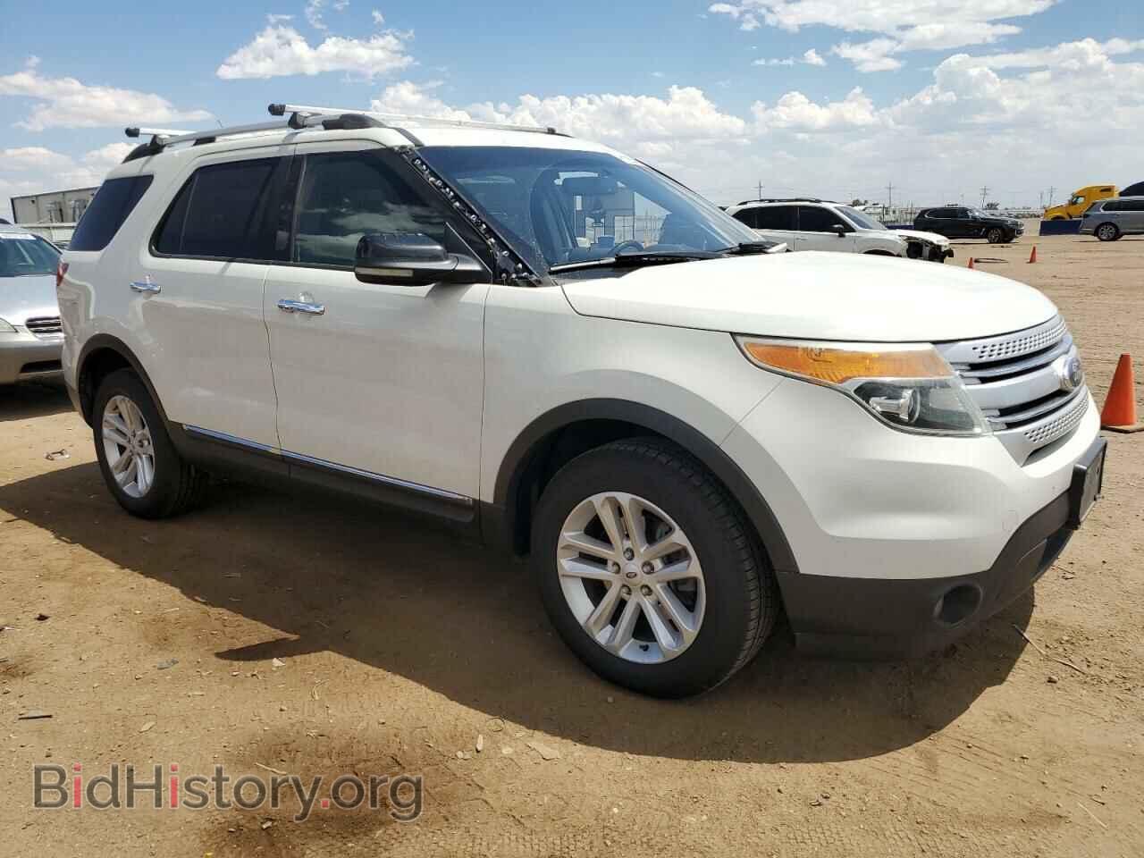 2012 FORD EXPLORER - VIN: 1FMHK8D89CGA01697 - Фото 4