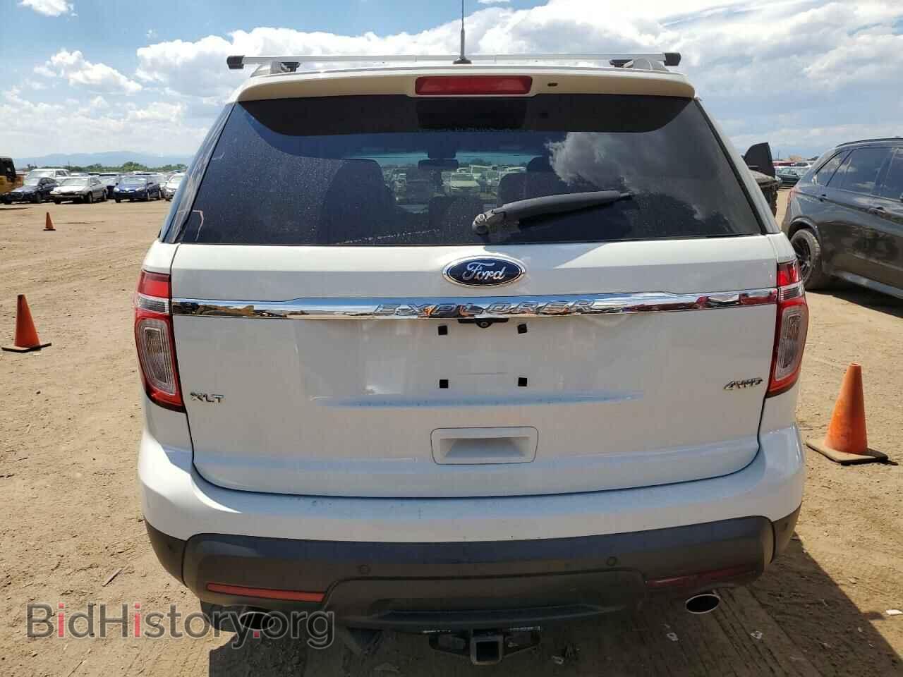 2012 FORD EXPLORER - VIN: 1FMHK8D89CGA01697 - Фото 6