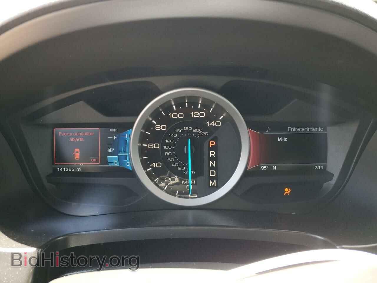 2012 FORD EXPLORER - VIN: 1FMHK8D89CGA01697 - Фото 9