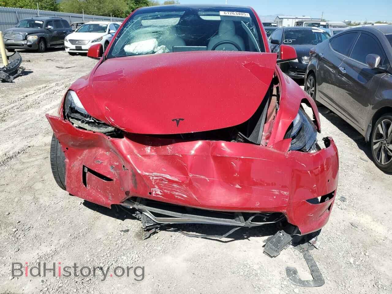 2022 TESLA MODEL Y - VIN: 7SAYGDEF9NF510183 - Фото 5