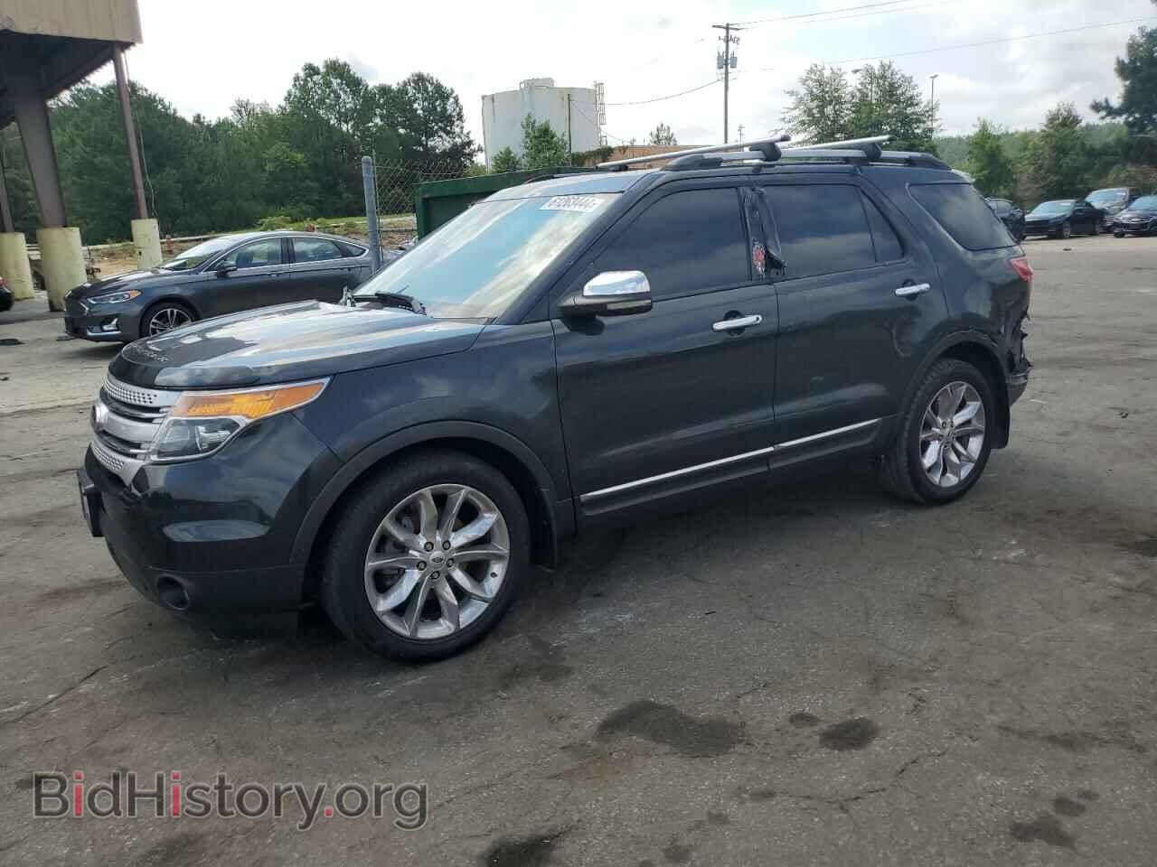 Фотография 1FM5K7D83DGA16338 - FORD EXPLORER 2013