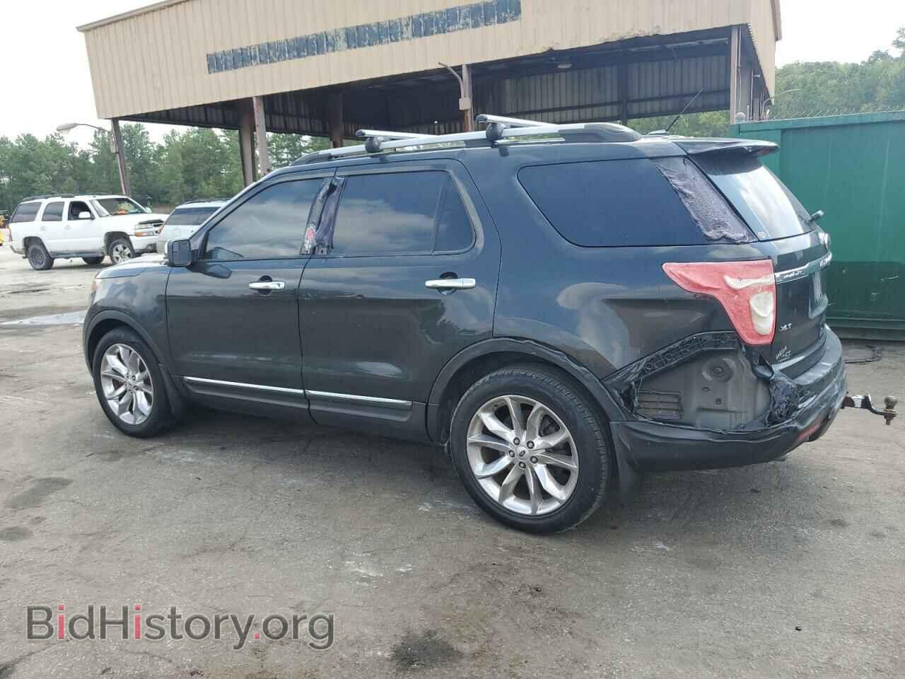 2013 FORD EXPLORER - VIN: 1FM5K7D83DGA16338 - Фото 2
