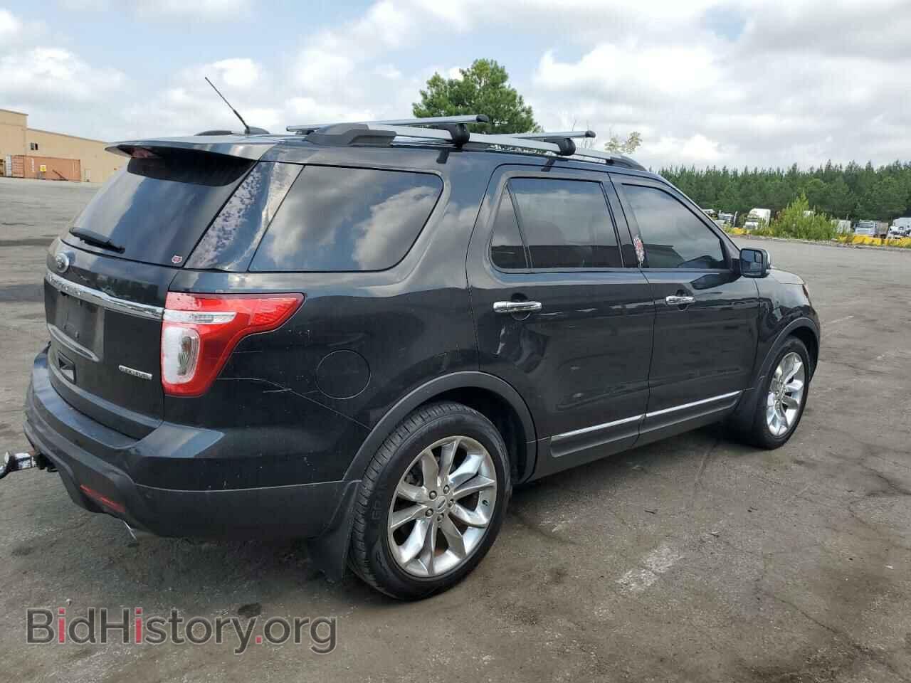 2013 FORD EXPLORER - VIN: 1FM5K7D83DGA16338 - Фото 3