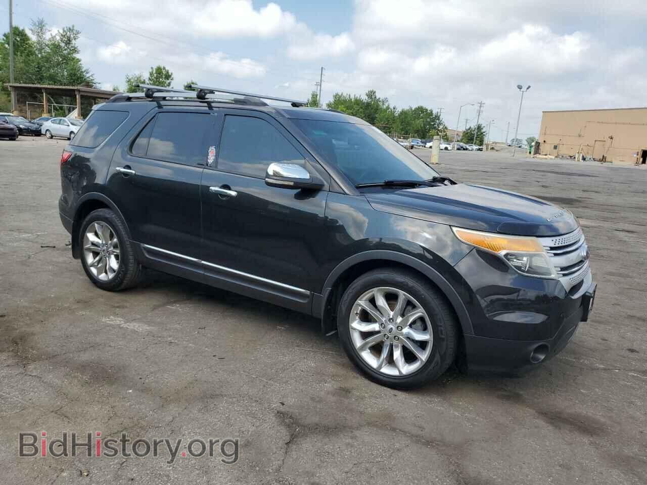 2013 FORD EXPLORER - VIN: 1FM5K7D83DGA16338 - Фото 4