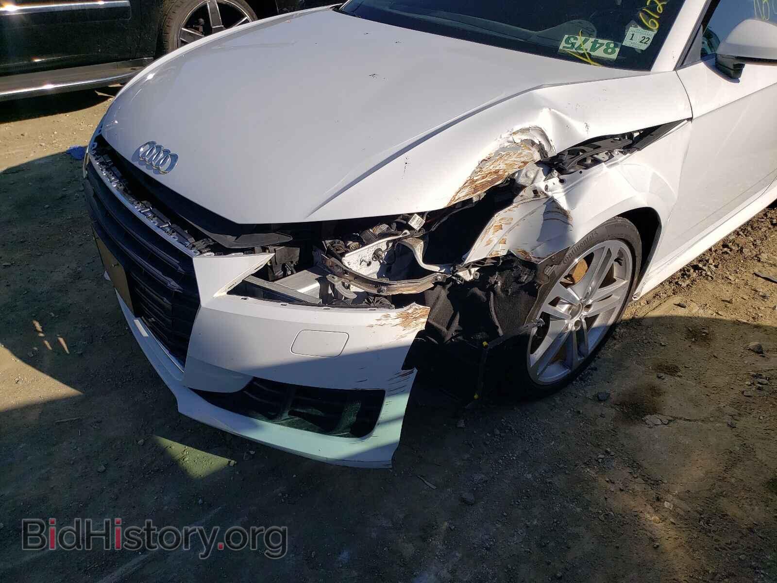 2017 AUDI TT - VIN: TRUC5AFV8H1014182 - Фото 9