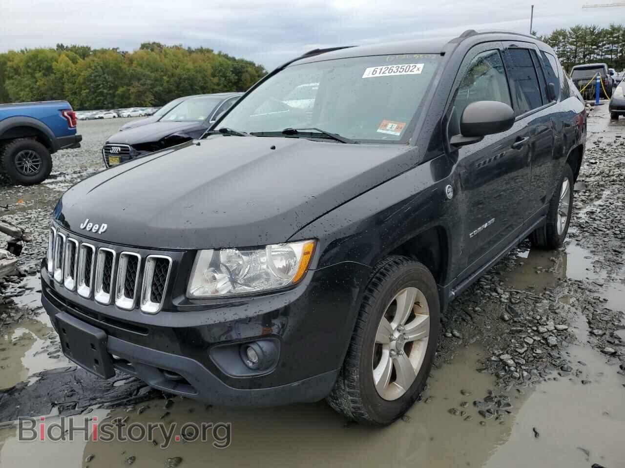 2012 JEEP COMPASS - VIN: 1C4NJDEB2CD621743 - Фото 2