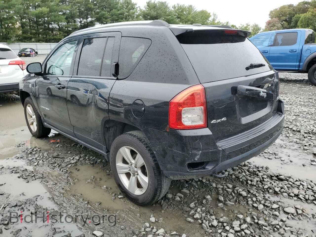 2012 JEEP COMPASS - VIN: 1C4NJDEB2CD621743 - Фото 3